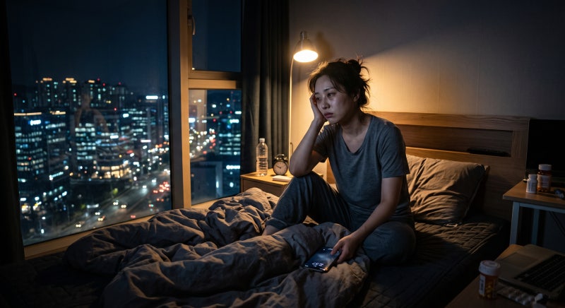판교 자율신경검사, 수면제 먹기 전에 확인할 것