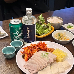 [녹번동맛집] 퇴근 후 전통주 한잔하기 좋은 은평구 보쌈 맛집, 팔도곳간