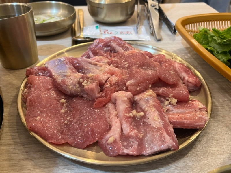 전남) 진도 쏠비치 근처 마늘갈비 맛집, 진도백반현지인맛집 명량화로 진도점