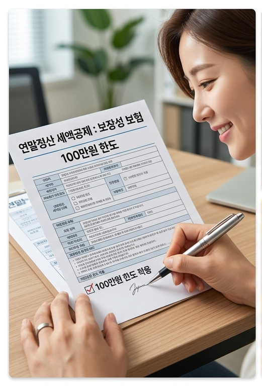 [단독] 모르면 매년 15만원 버립니다! 연말정산 세액공제 '보험'으로 통장 두둑해지는 법