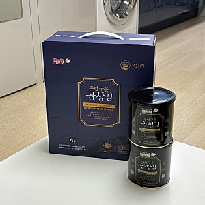 광천 곱창김 선물세트 - 이반장 광천 캔김 선물세트 후기