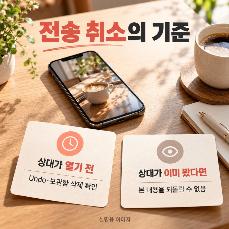 인스타 인스턴트 실수로 보냈다면｜삭제·보내기 취소는 상대가 보기 전에