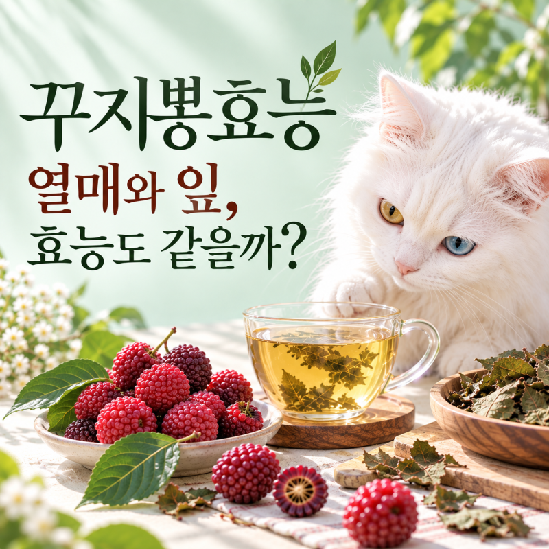 꾸지뽕효능 총정리 구찌뽕효능 부작용 먹는법까지