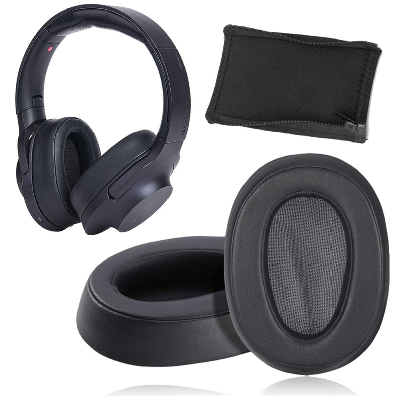 소니 MDR-100ABN WH-H900N 이어패드 교체로 새 헤드폰 생긴 썰! N개월 사용 후기