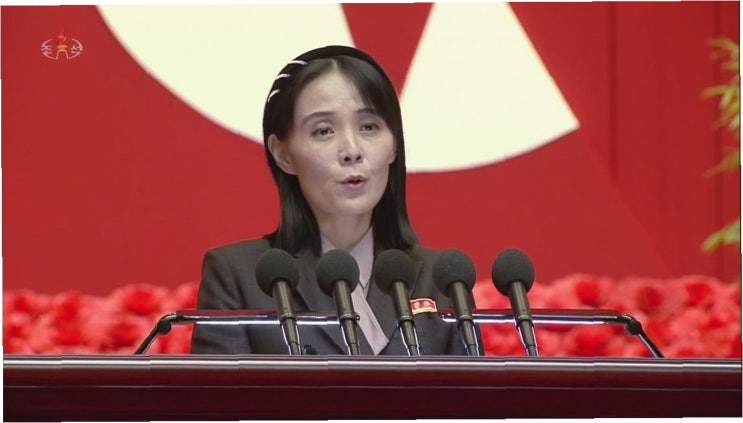 <b>김여정</b>, '지뢰 도발' 부인하며 '주권 행사'로 국경 요새화 정당화