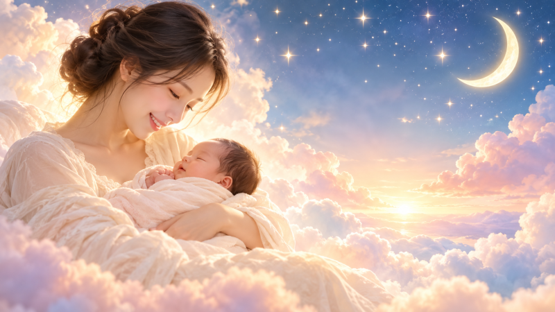 아기 낳는 꿈 해몽, 상황별 의미 총정리 (아들·딸·쌍둥이·남자가 낳는 꿈까지)
