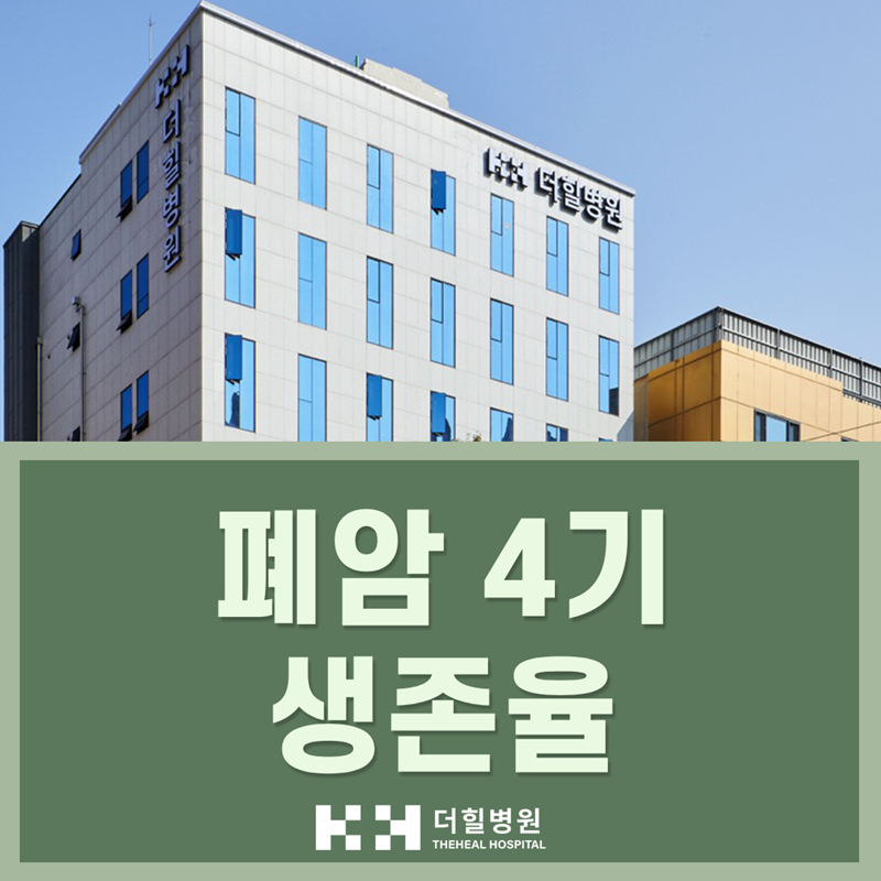 폐암 4기 생존율, 이렇게 설명드리는게 빠를 것 같습니다.