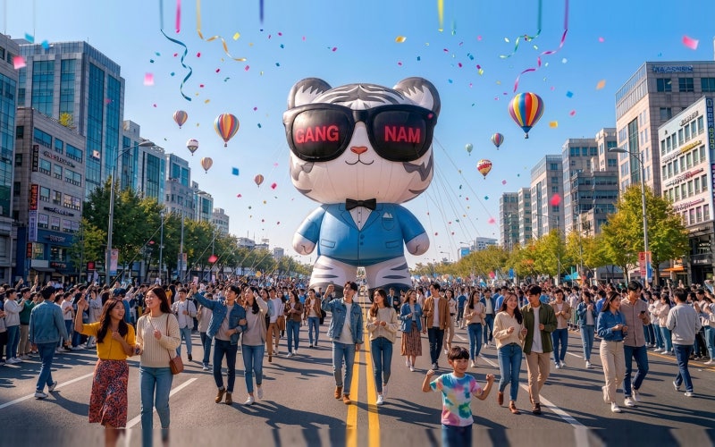 2026 강남페스티벌 일정·라인업｜싸이 콘서트 예매와 도산대로 먹거리 정리