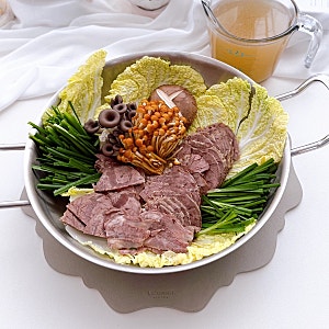 코스트코 아롱사태 수육 레시피 만들기 쉬운데 외식은 5만원! 소고기 전골 레시피 육수 핏물....