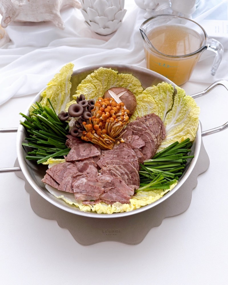 코스트코 아롱사태 수육 레시피 만들기 쉬운데 외식은 5만원! 소고기 전골 레시피 육수 핏물....