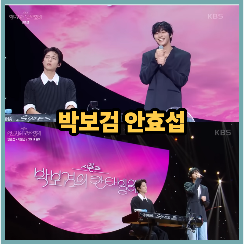 "피규어인 줄 알았는데..." 박보검도 반했던 안효섭, 이번엔 세프로, 안효섭·홍화연의 밀착 ....