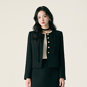 가을 하객룩 40대 50대 총정리 트위드 자켓 하객헤어까지