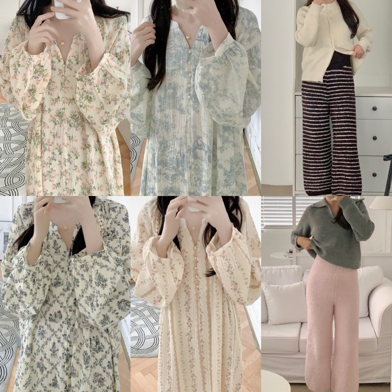 임산부 잠옷 빅사이즈 봄 요루면 원피스 직접 써본 솔직 후기