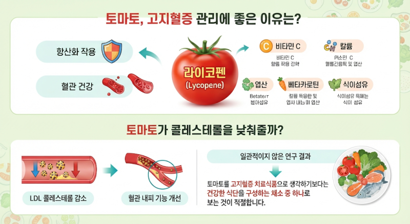 고지혈증에 좋은 음식 3가지, 토마토·양파·비트 콜레스테롤 관리에 도움될까?