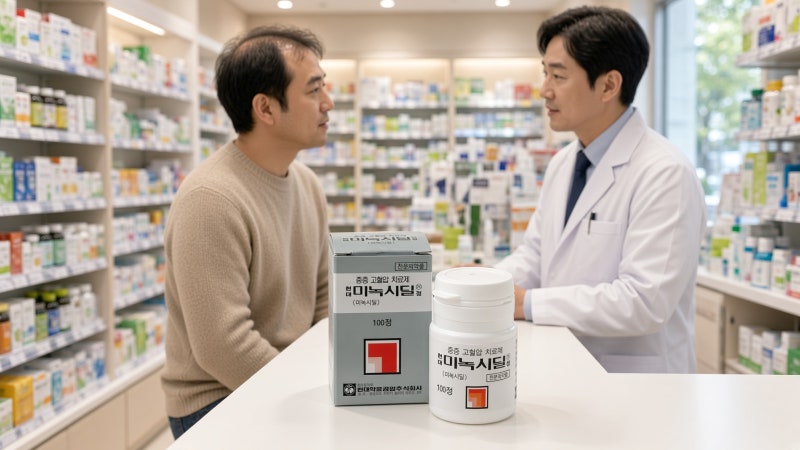 미녹시딜정, 원래는 혈압약입니다