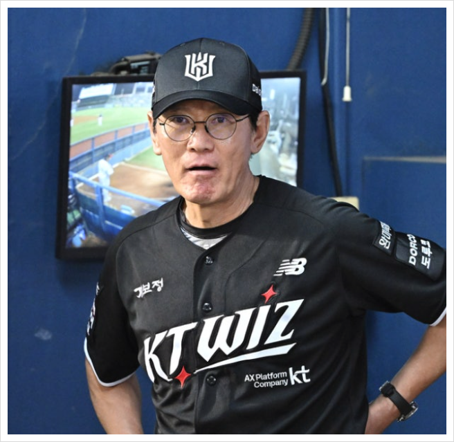 "5강 후보라더니" 어제 KT 역전승에서 이강철 감독이 진짜 보여준 것