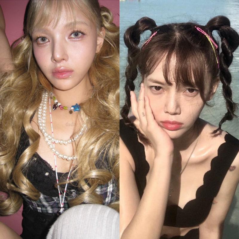 "언프리티 랩스타 생각하면 충격적이라 두 번 봄.." AOA 지민, 몰라보게 달라진 최근 근황