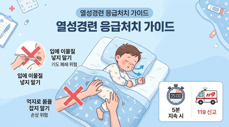 Ep. 3 - 영유아 열성경련 증상부터 올바른 열성경련응급처치 가이드