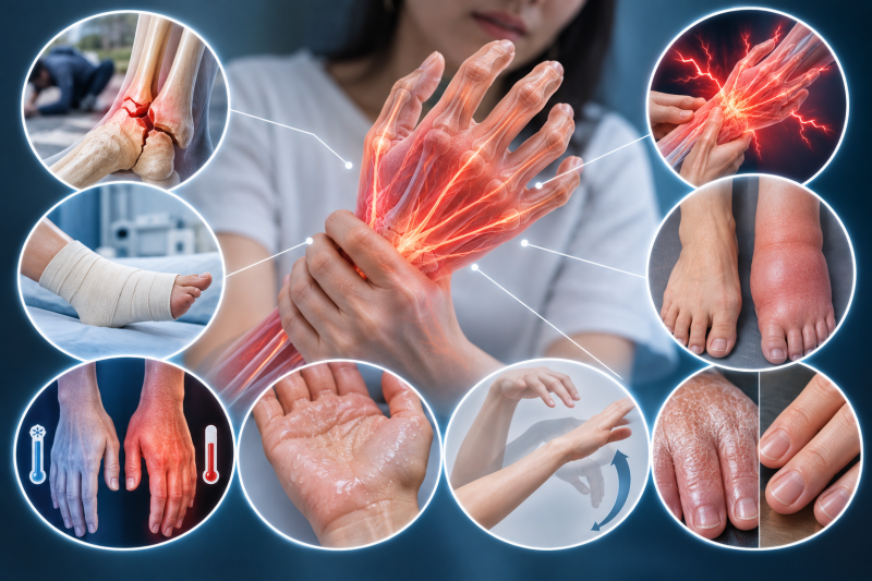 CRPS 완치 가능할까? 스네피와 교감신경의 작용 원리