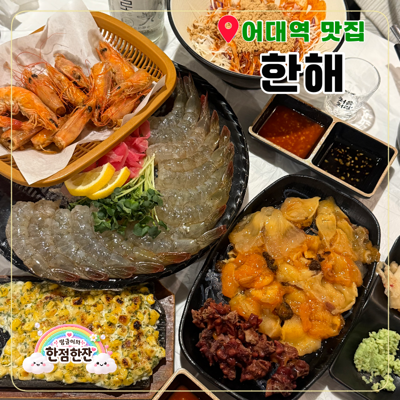 어대역 횟집 | 화양동 신상 횟집 한해 내돈내산 솔직후기