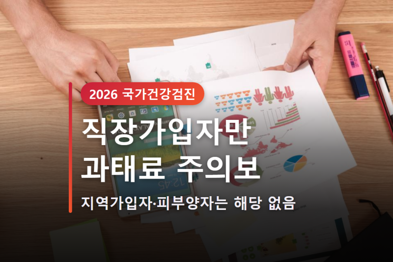 건강검진 안 받으면 과태료 얼마인데, 회사는 최대 1,000만원 낸다