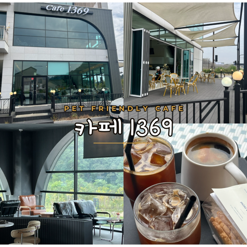 [경기] 화성 애견동반 가능 대형카페