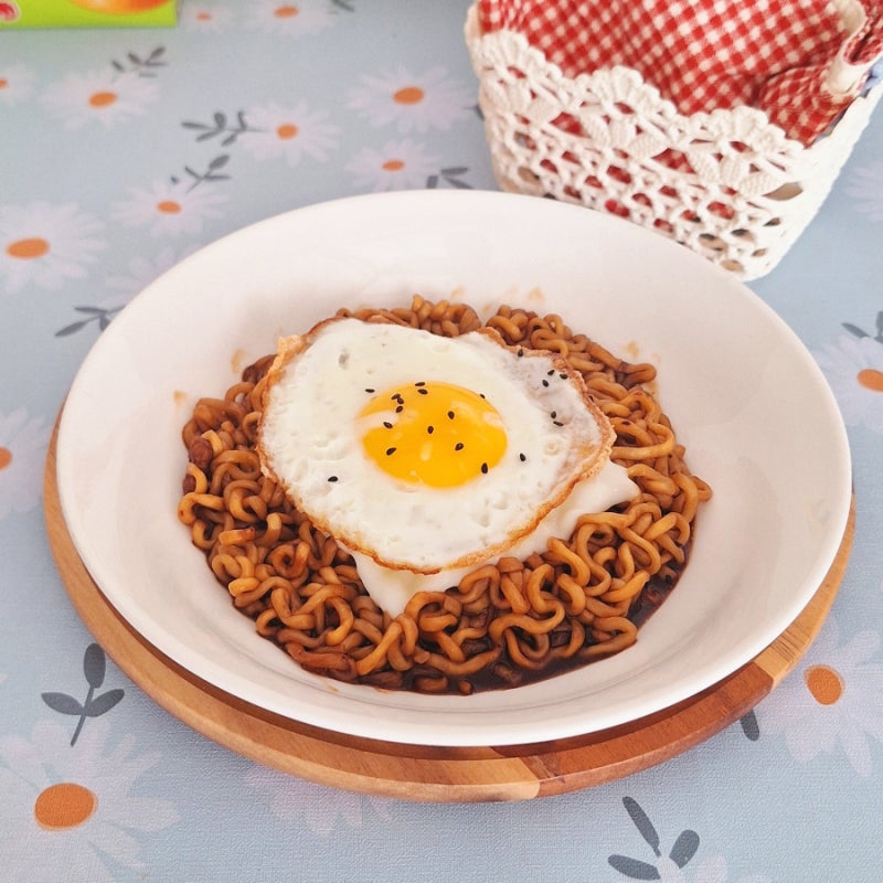 짜계치 레시피 짜파게티 조합 맛있게 끓이는법