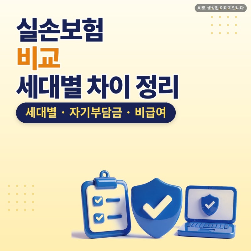 실손보험비교, 실손보험이란 뜻과 실비보험비교사이트인 플랜비보험 보는 법 (세대별, 자기....