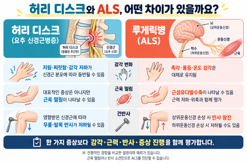 허리 디스크인 줄 알았던 시간, 원인을 찾아 헤맨 수많은 병원의 기록 (루게릭 투병기 #3)