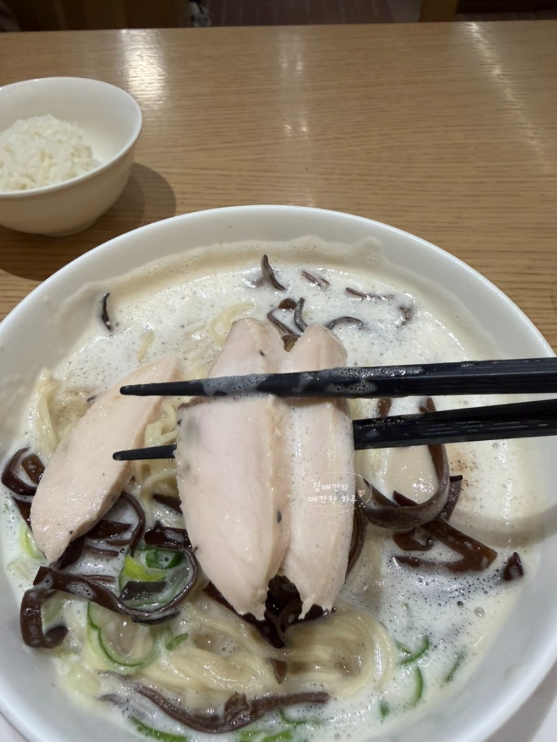잠실 롯데몰 라멘맛집 블루리본 맛집 '오레노라멘 잠실롯데월드몰점' 웨이팅 후기, 주문방법