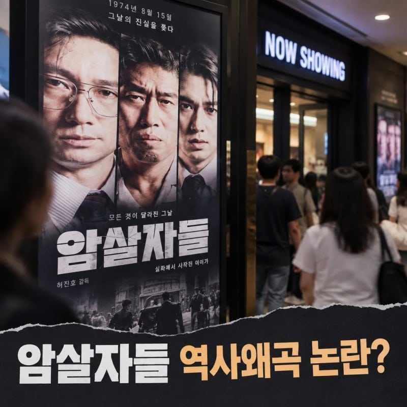 허진호감독 "암살자들" 역사왜곡 논란과 고발 확산 왜?