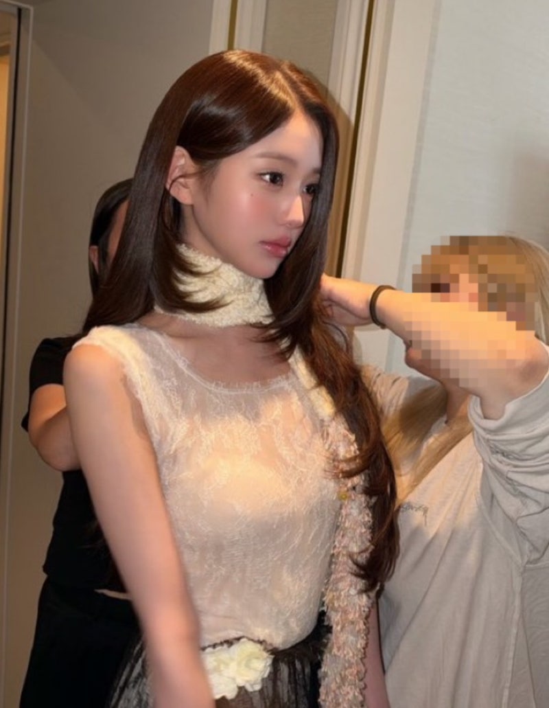 [단독/HOT] "미우미우 공주에서 디올 여신으로!" 장원영, 파리 찢어놓은 디올 풀착장 리얼 리뷰
