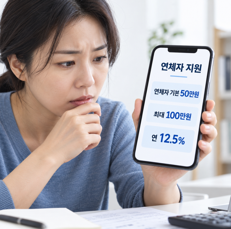 신용불량자대출가능한곳 현재 연체 중이라면