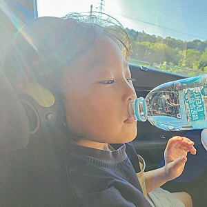 농심 백산수 행운뚜껑 이벤트, 차에 쟁여둔 생수에서 행운 찾기