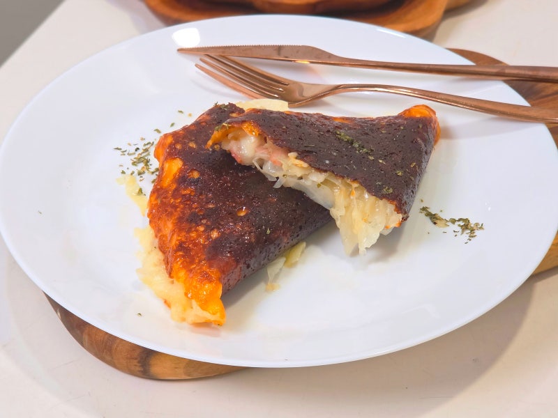 10kg 뺀 성시경 치즈 양배추전 만들기, 속세 맛 가득 다이어트 양배추 요리!