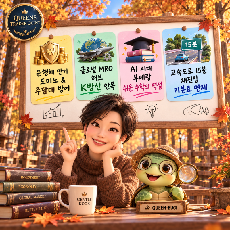 [가계대출 은행채 금리] 주담대 변동금리 기준 확인법 (+K방산 분할 접근법)