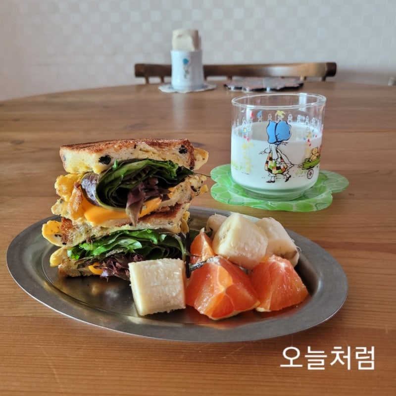 식빵 달걀 토스트 샌드위치 레시피 초간단 원팬 달걀 토스트 만드는 법