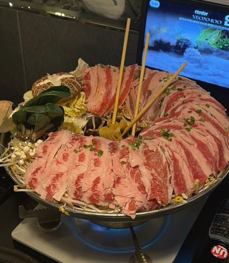 몽환적인 안개가 가득한 서현역 술집 & 서현 맛집 추천 | 연무