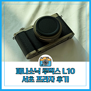 루믹스 L10 티타늄골드 파나소닉 서초 매장 오프라인 구매
