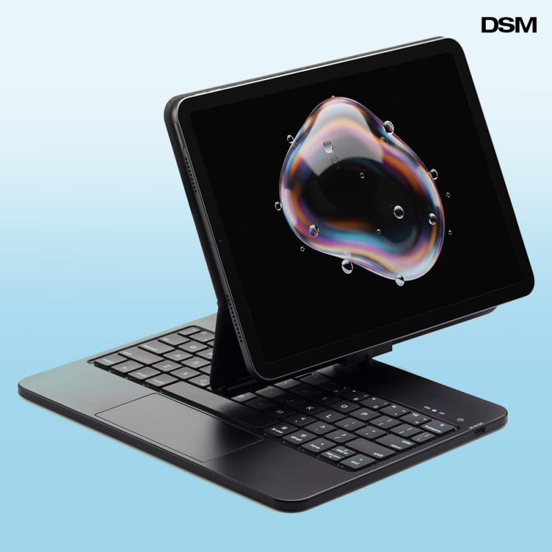 DSM 아이패드 매직 키보드 케이스 직접 써본 후기
