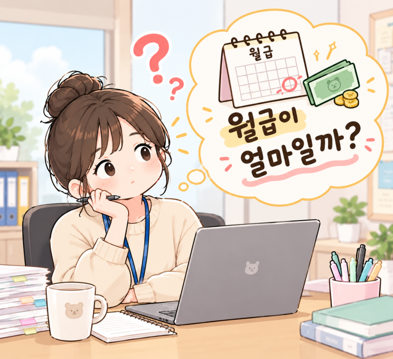 지역아동센터 복지사, 급여는 얼마일까?