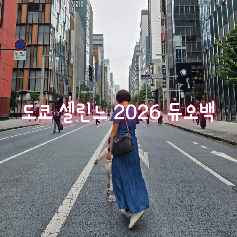 한국보다 얼마 저렴할까? 도쿄 이세탄 셀린느 2026 신상 듀오백 언박싱 & 관부가세 자진신고 ....