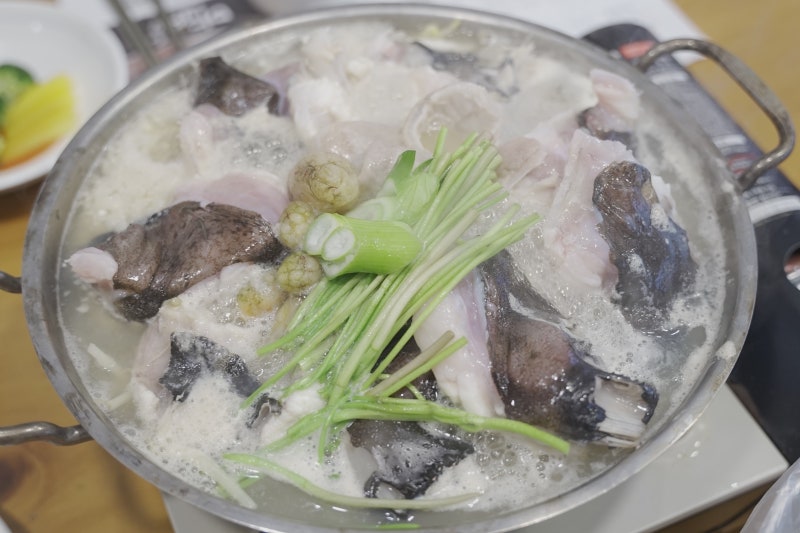 부산 시청 근처 프라이빗룸 해물찜 아구탕 마파람 시청직영점