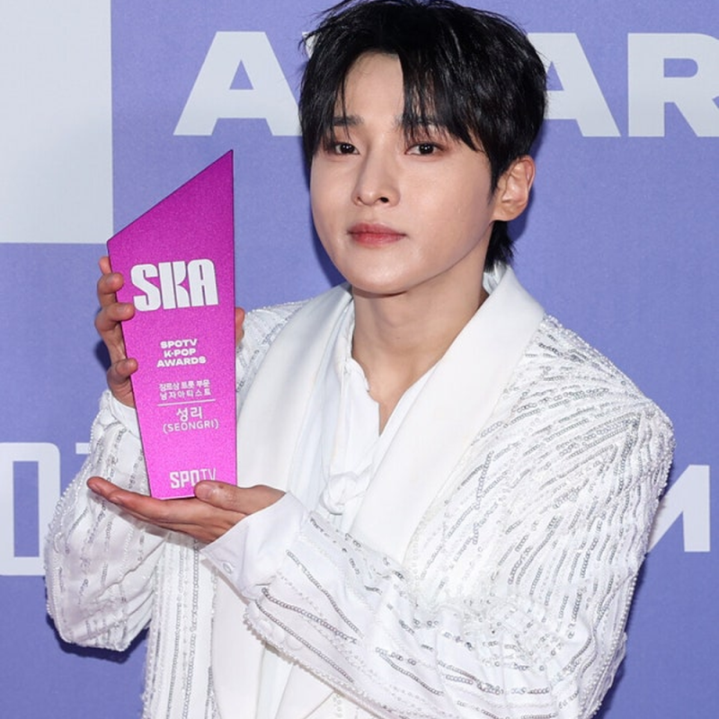가수 성리 브랜드평판 2위, 무명전설 성리 K탑스타 1위 기록