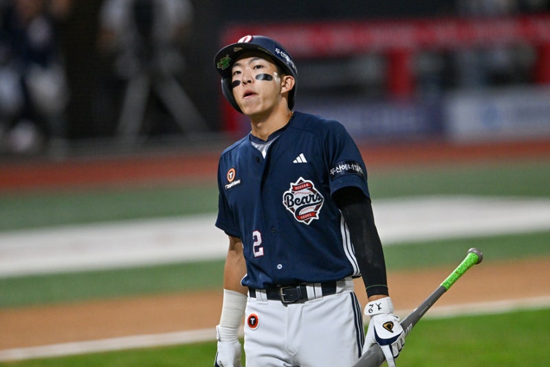 롯데 1라운더에서 두산의 중심타자로! 김민석 26시즌 성적 분석