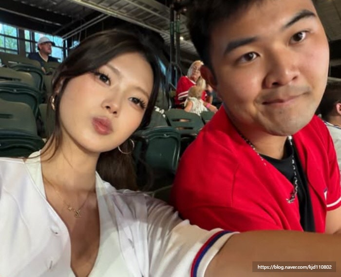 추신수 아들 추무빈 미모의 여자친구 전격 공개, 현재 직업과 나이는?