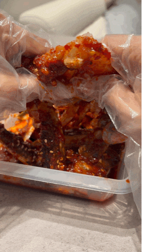 [마포구] 무침프로젝트 망원시장 맛집 양념게장 참소라무침 솔직후기