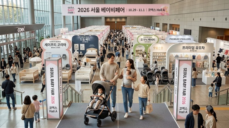 2026 서울 베이비페어 일정｜10월 코엑스 코베 베이비페어 총정리