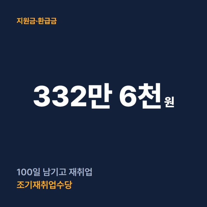 조기재취업수당 신청기한, 12개월 아니라 3년이에요