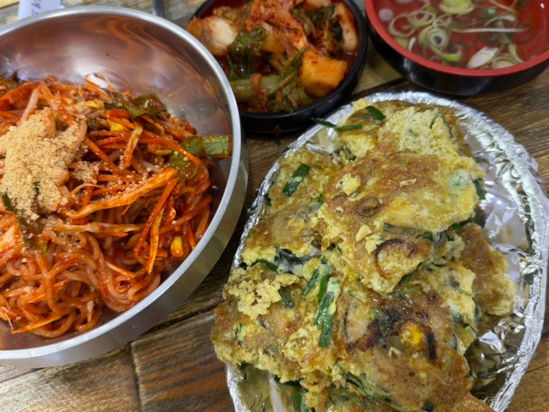대구 서문시장 맛집 | 1986년부터 이어온 에덴김밥, 계란김밥과 비빔국수 후기
